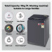 Washing Machine: LG 10 Kg 5 Star Inverter Turbo Drum Fully Automatic Top Loading Washing Machine (T10SJMB1Z, Jet Spray+, Smart Closing Door, Middle Black)